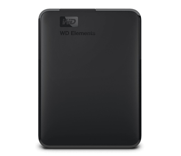 WD Elements Portable 2TB USB 3.0 Czarny - 365547 - zdjęcie